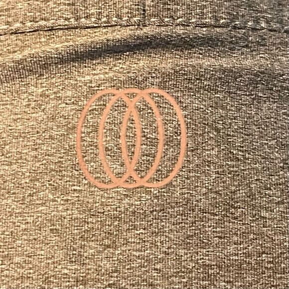 Balanced Collection Track Jacket Gray Ivory Argyle Stretch Knit Full Zip S - Picture 6 of 7